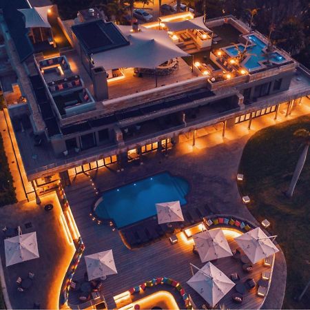 Sky Villa Boutique Hotel By Raw Africa Collection Plettenberg Bay Exterior photo Aerial view of the hotel
